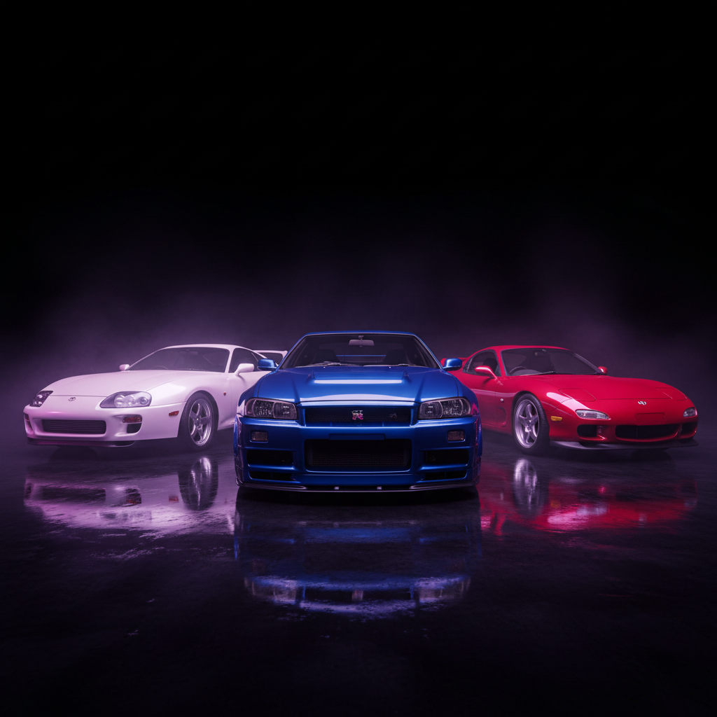JDM Street Icons