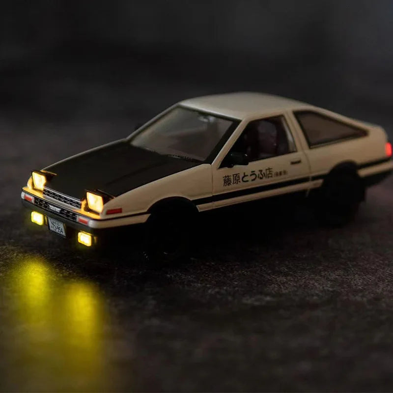 Initial D AE86 Diecast Model – A JDM Icon for Collectors