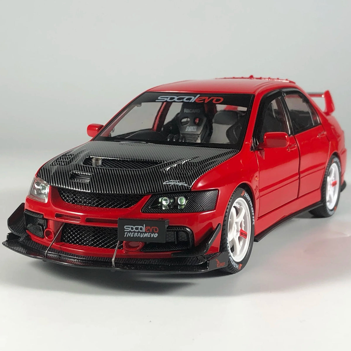 JDM Mitsubishi EVO 9 Diecast Model – Made for Collectors