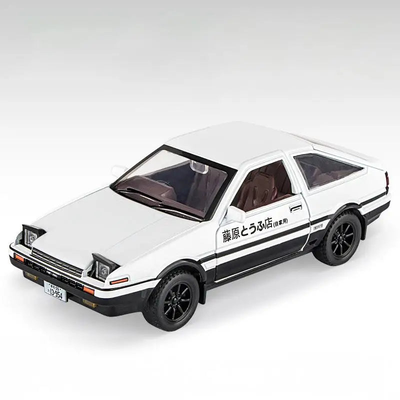 Initial D AE86 Diecast Model – A JDM Icon for Collectors