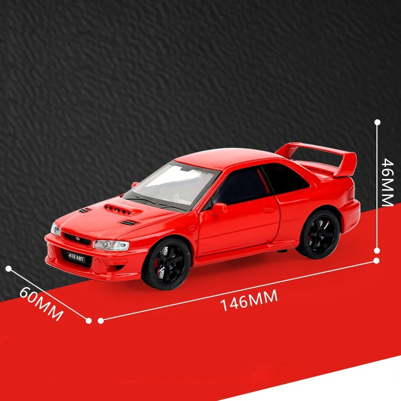 JDM Impreza WRX STI Diecast Model – A True Rally Icon