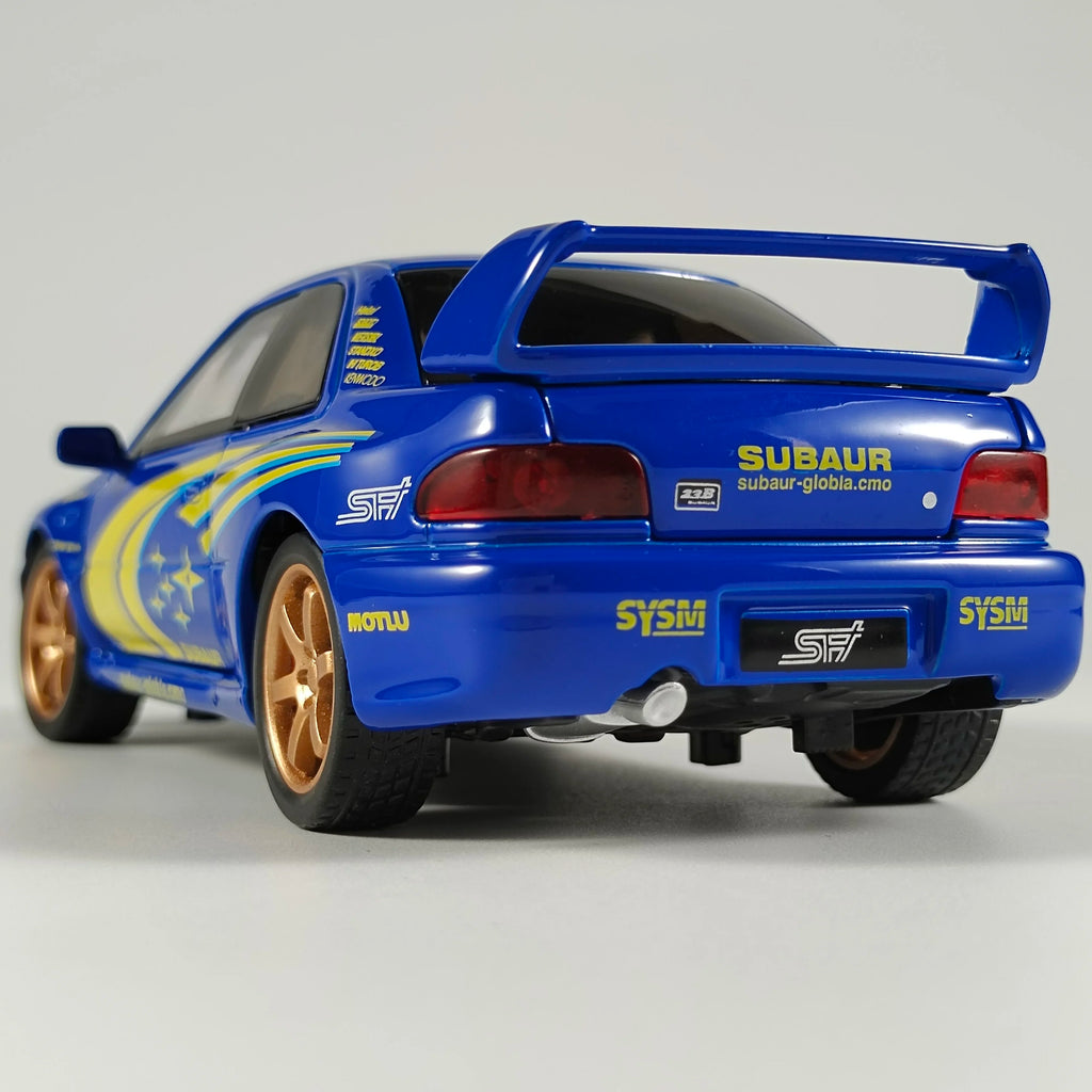 JDM Impreza WRX STI Diecast Model – A True Rally Icon