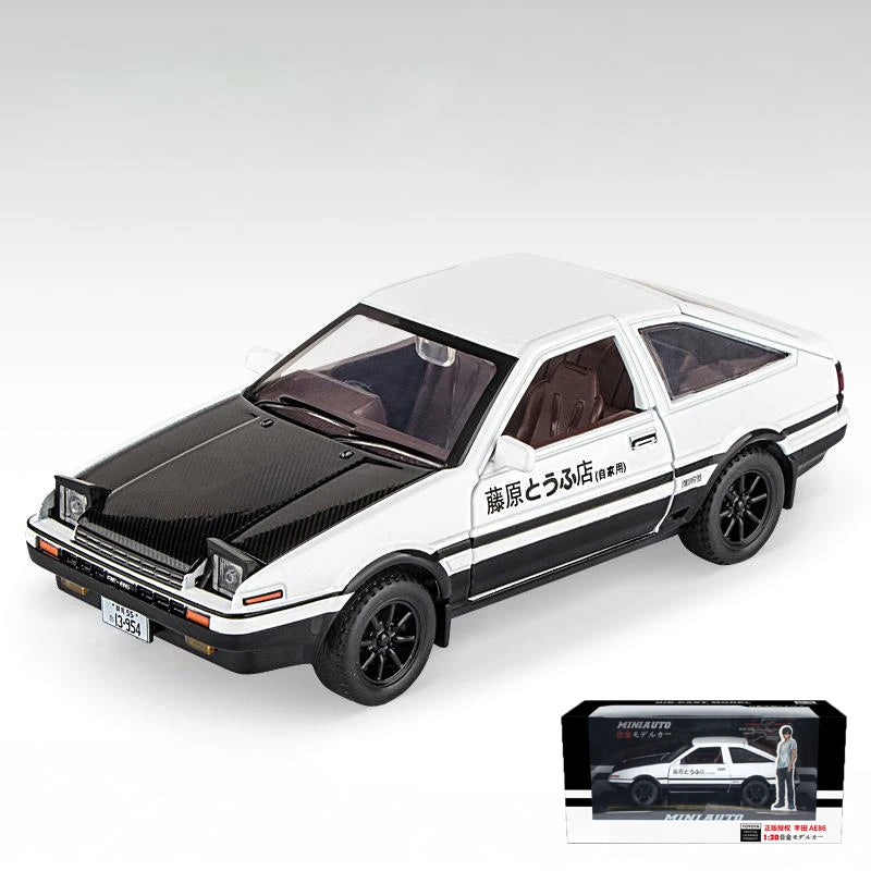 Initial D AE86 Diecast Model – A JDM Icon for Collectors