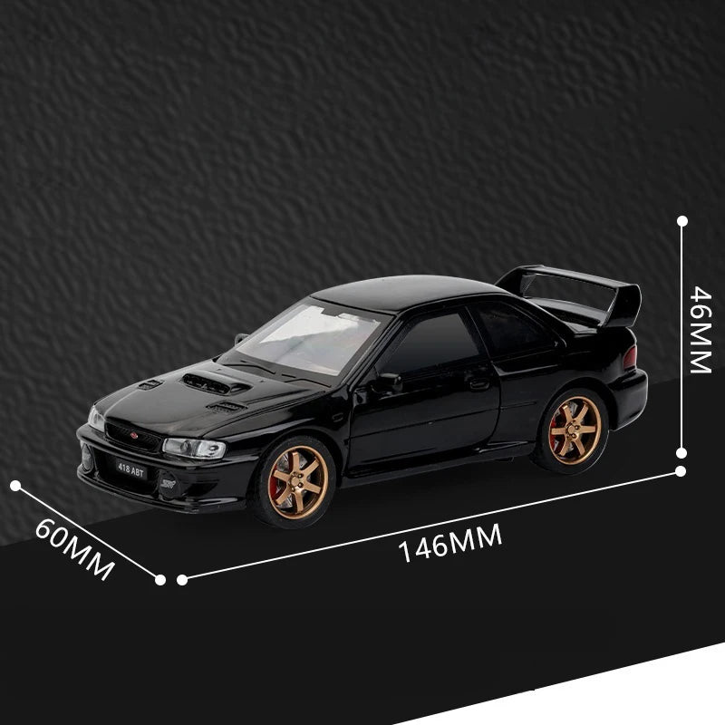JDM Impreza WRX STI Diecast Model – A True Rally Icon