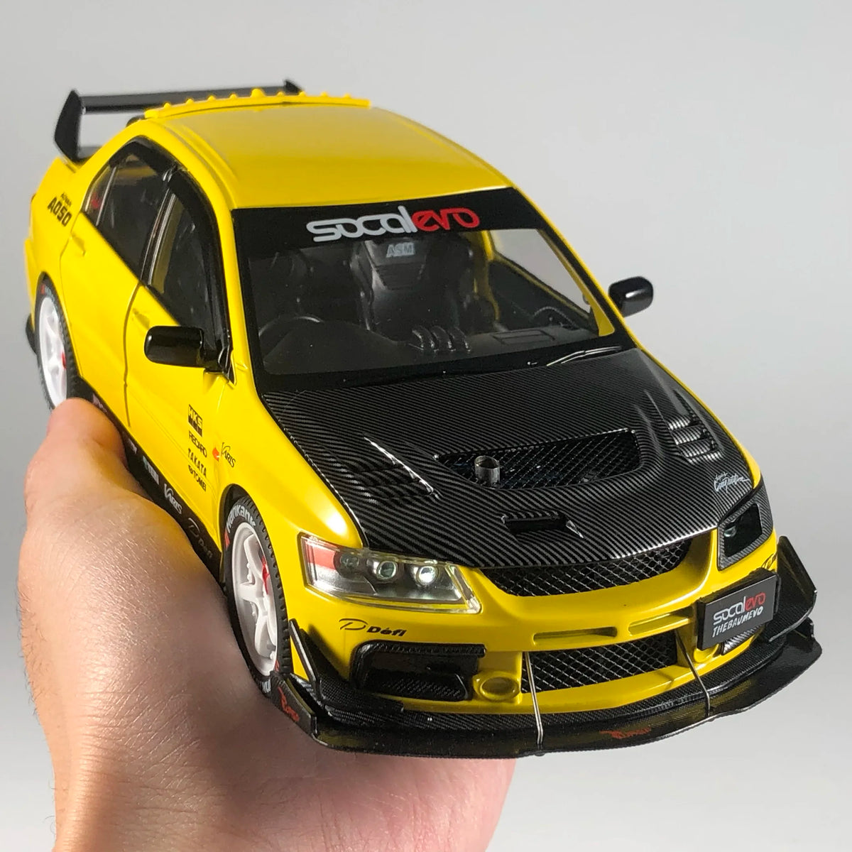 JDM Mitsubishi EVO 9 Diecast Model – Made for Collectors