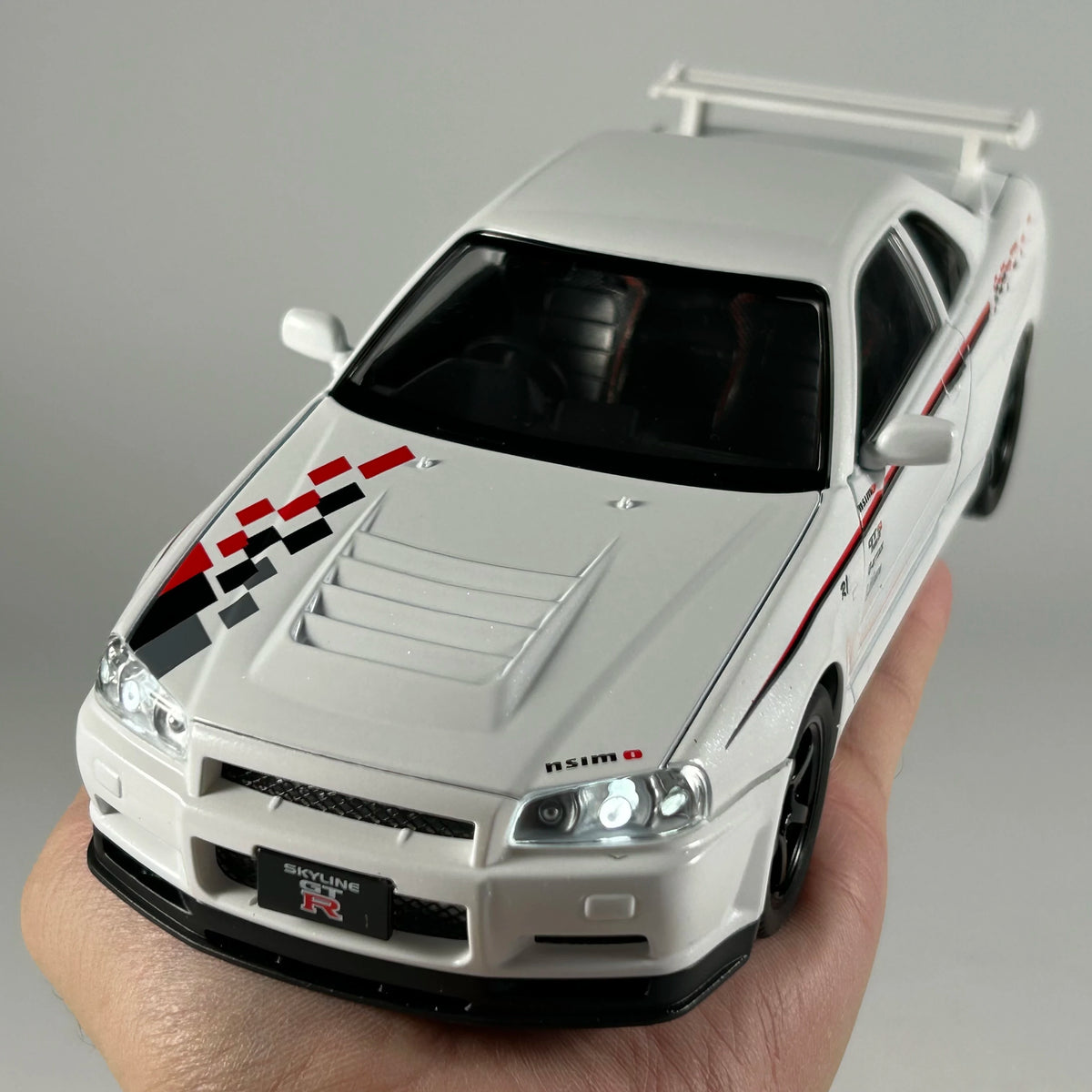 JDM Nissan GTR R34 Diecast Model – Made for Collectors