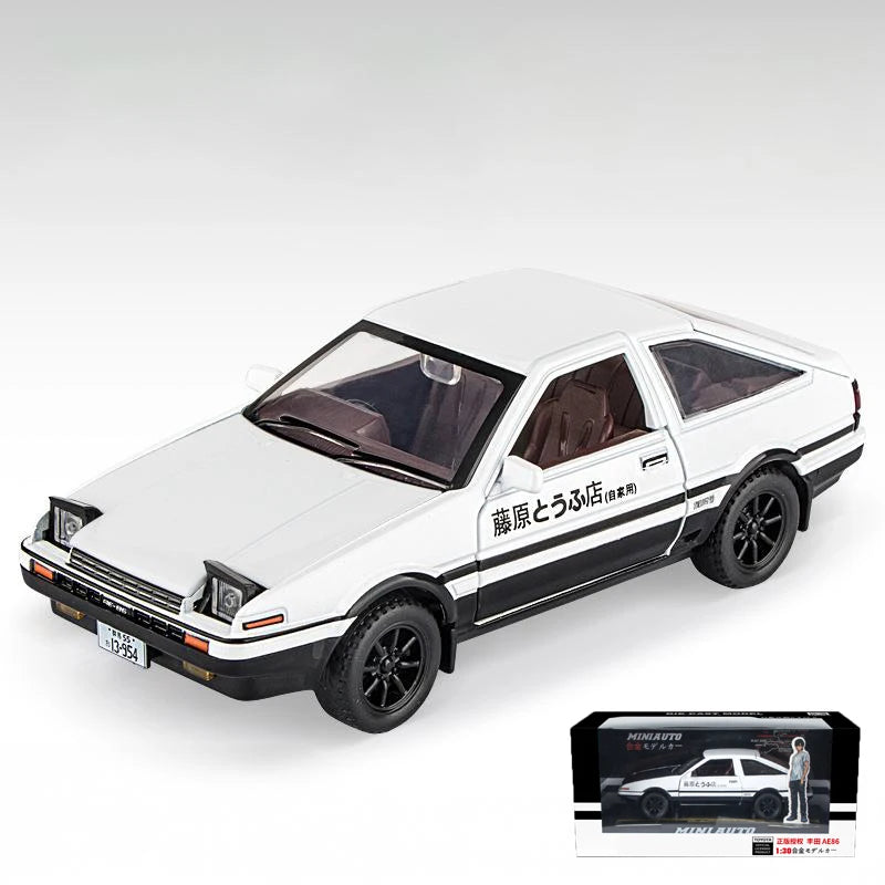 Initial D AE86 Diecast Model – A JDM Icon for Collectors