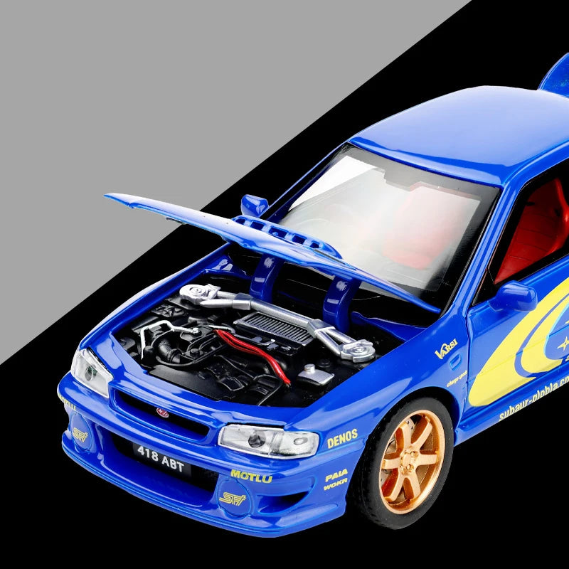 JDM Impreza WRX STI Diecast Model – A True Rally Icon