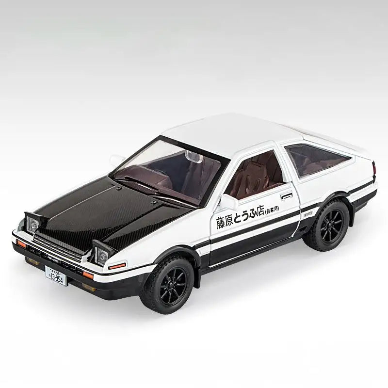 Initial D AE86 Diecast Model – A JDM Icon for Collectors