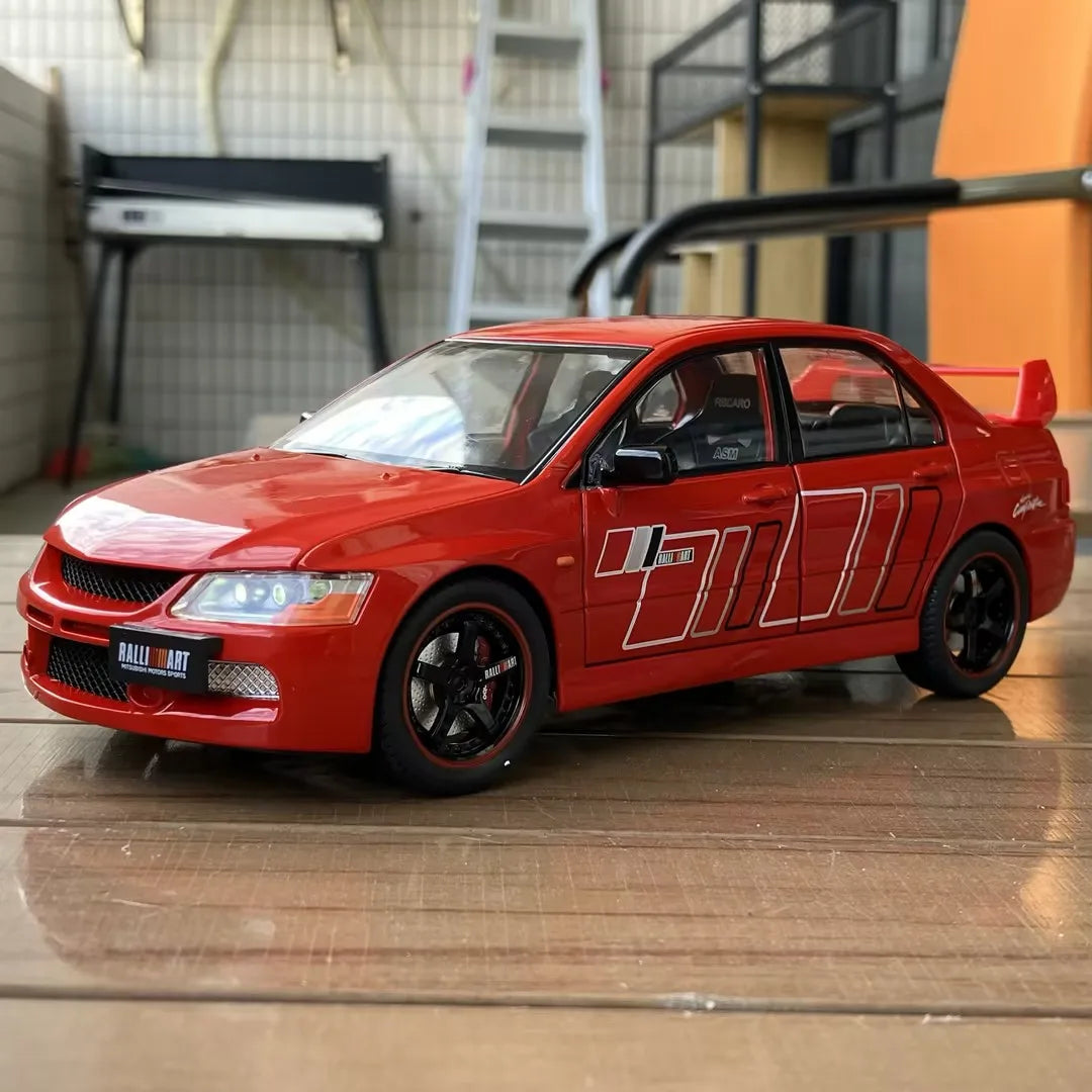 JDM Mitsubishi EVO 9 Diecast Model – Made for Collectors