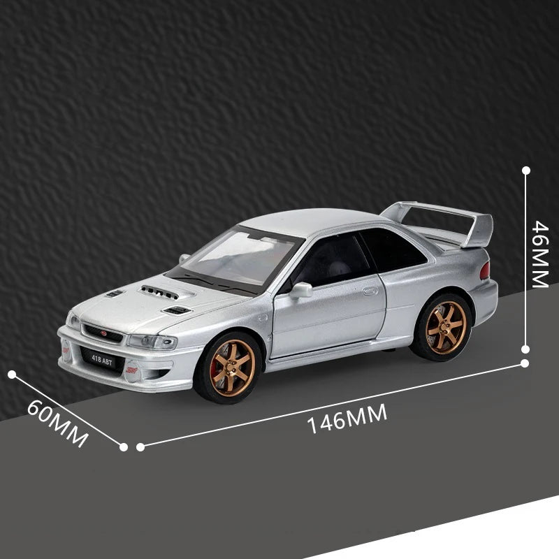 JDM Impreza WRX STI Diecast Model – A True Rally Icon