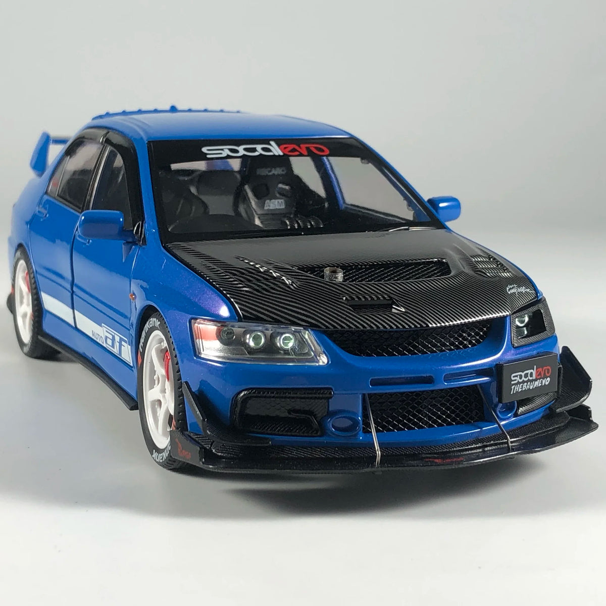 JDM Mitsubishi EVO 9 Diecast Model – Made for Collectors