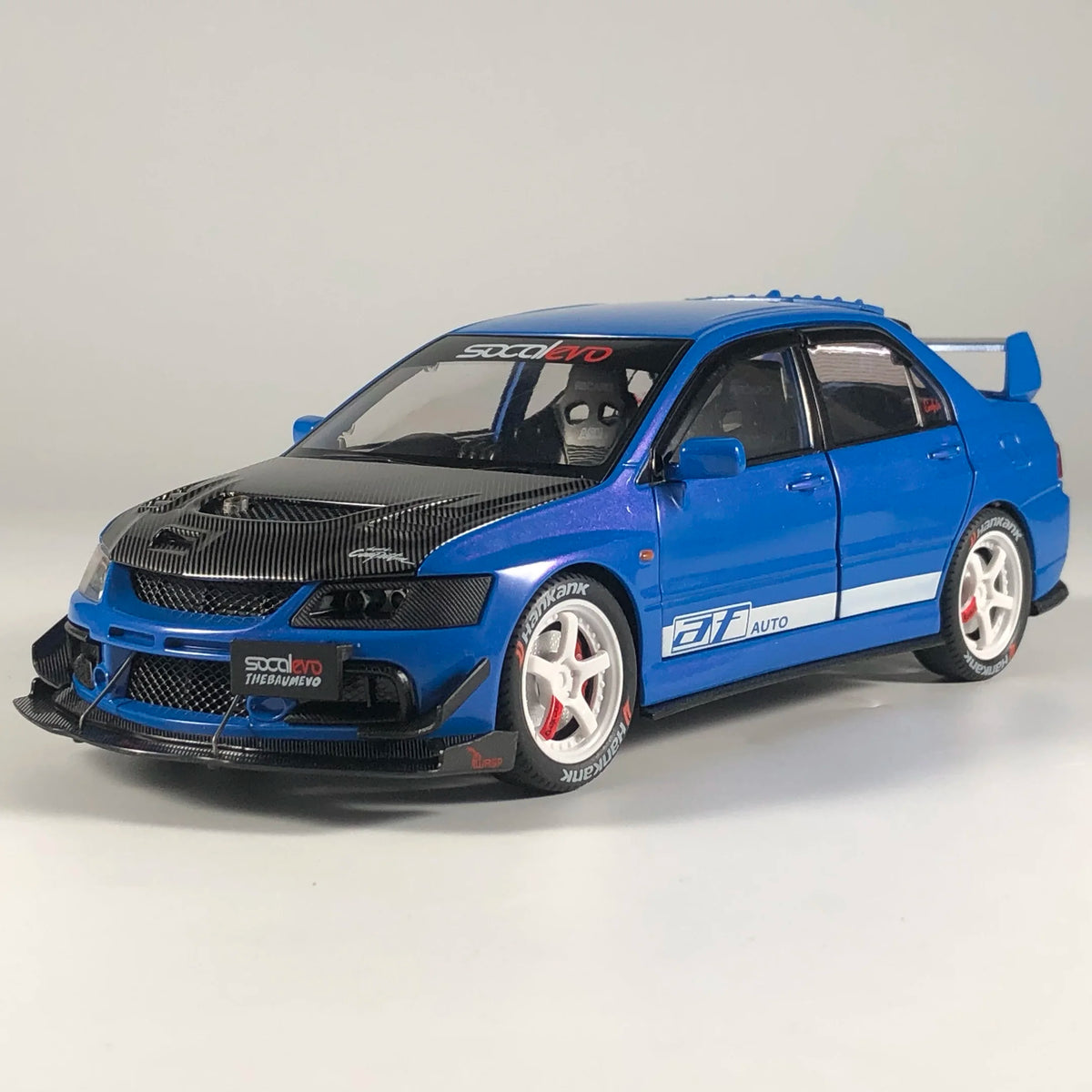 JDM Mitsubishi EVO 9 Diecast Model – Made for Collectors