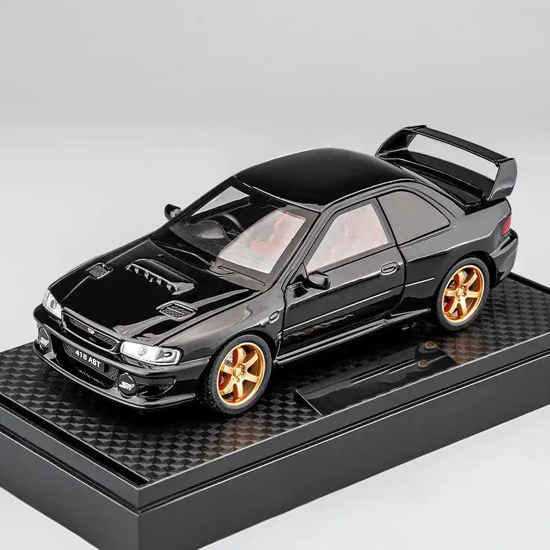 JDM Impreza WRX STI Diecast Model – A True Rally Icon