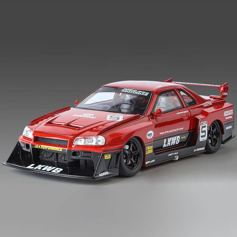 JDM Nissan GTR R34 Diecast Model – Made for Collectors