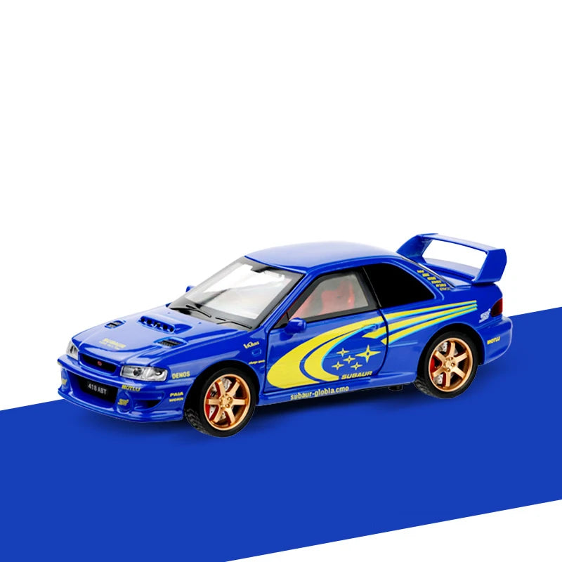JDM Impreza WRX STI Diecast Model – A True Rally Icon
