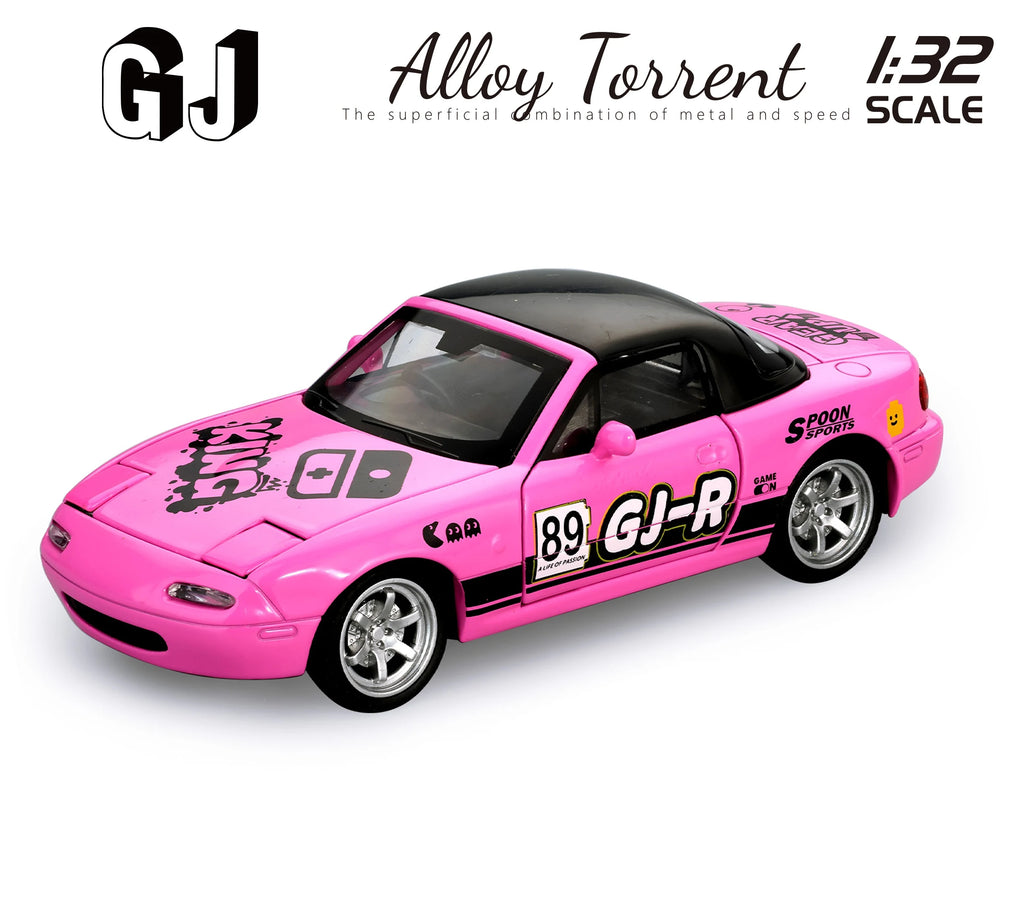 Mazda MX-5 Miata Diecast Model – A JDM Collector’s Favourite