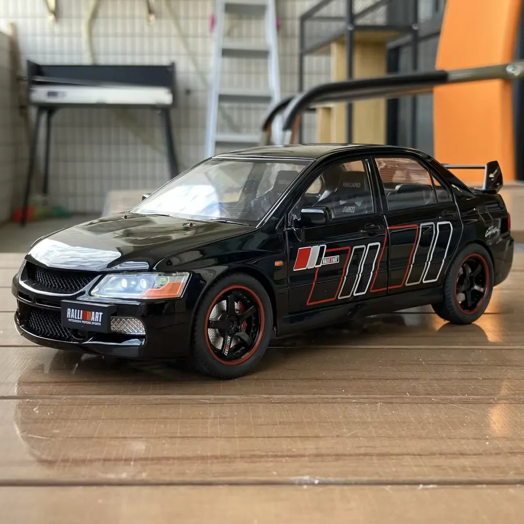 JDM Mitsubishi EVO 9 Diecast Model – Made for Collectors