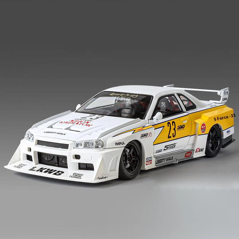 JDM Nissan GTR R34 Diecast Model – Made for Collectors