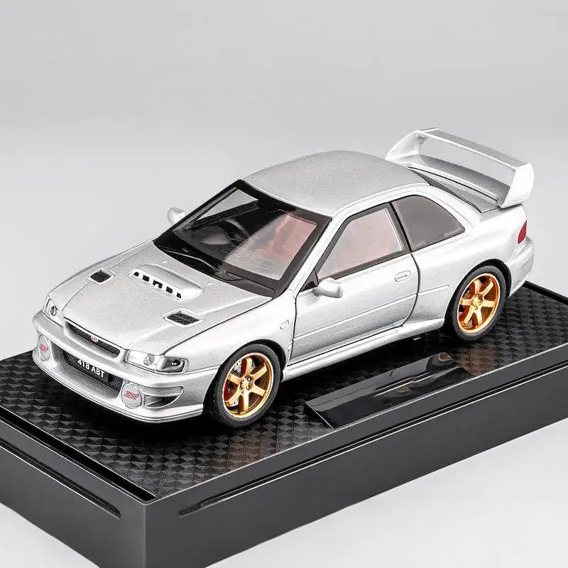 JDM Impreza WRX STI Diecast Model – A True Rally Icon