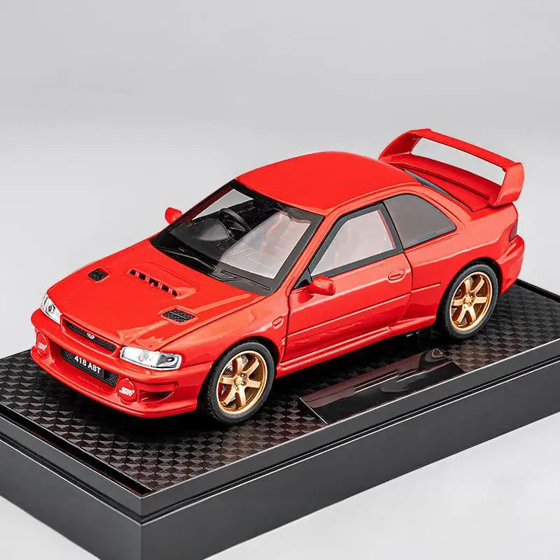 JDM Impreza WRX STI Diecast Model – A True Rally Icon