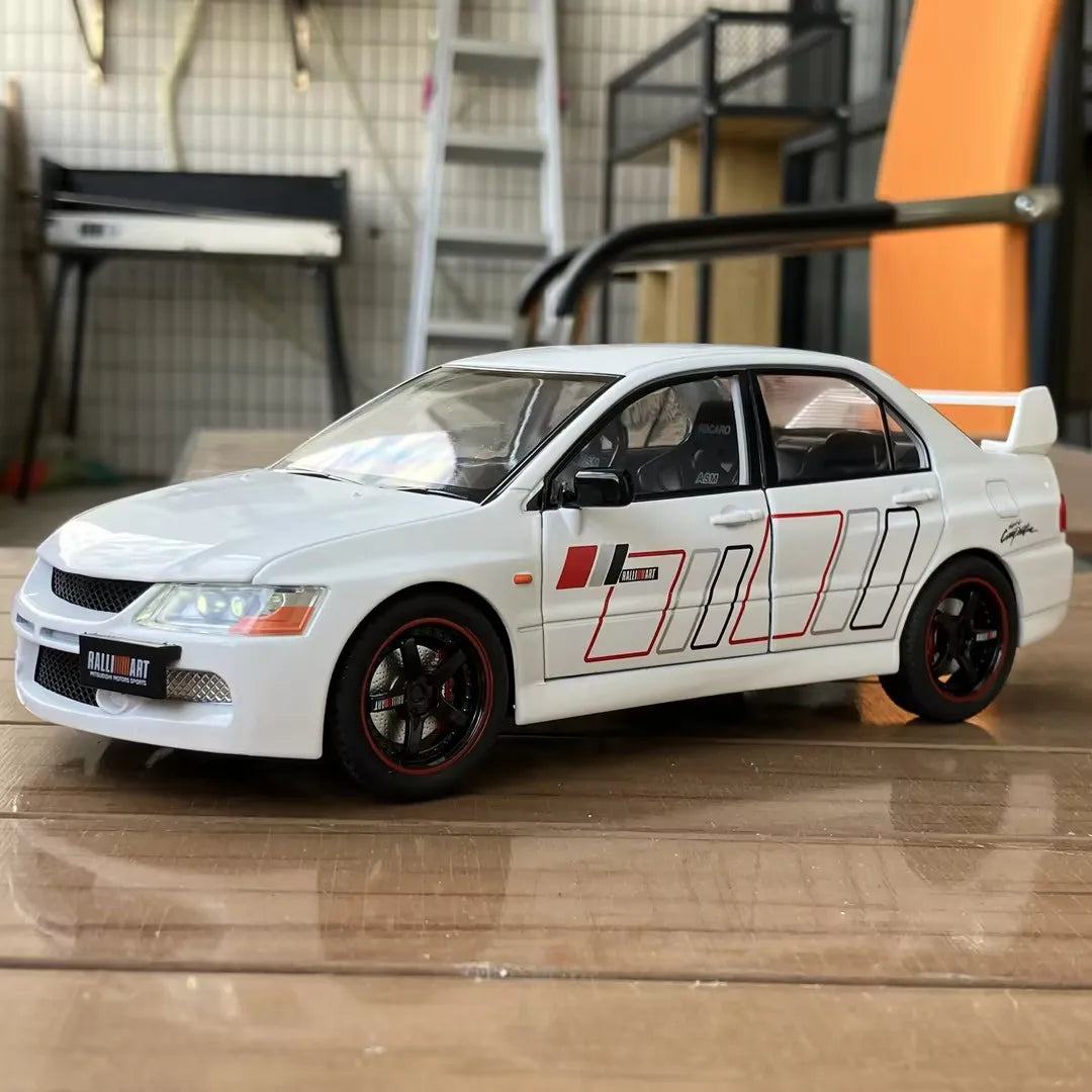 JDM Mitsubishi EVO 9 Diecast Model – Made for Collectors