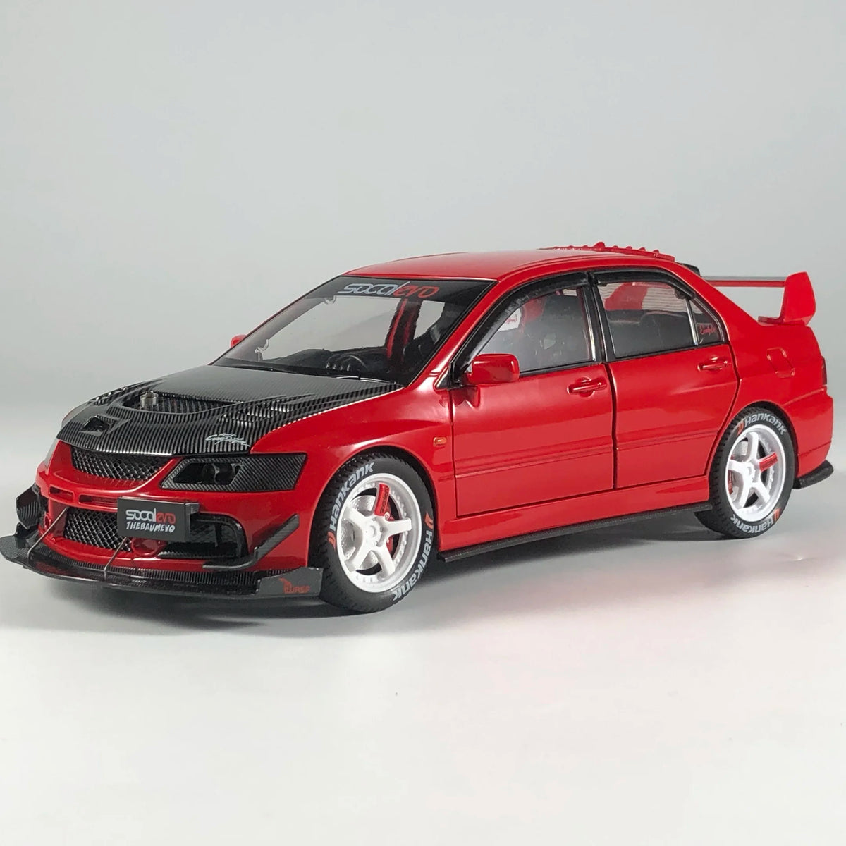 JDM Mitsubishi EVO 9 Diecast Model – Made for Collectors