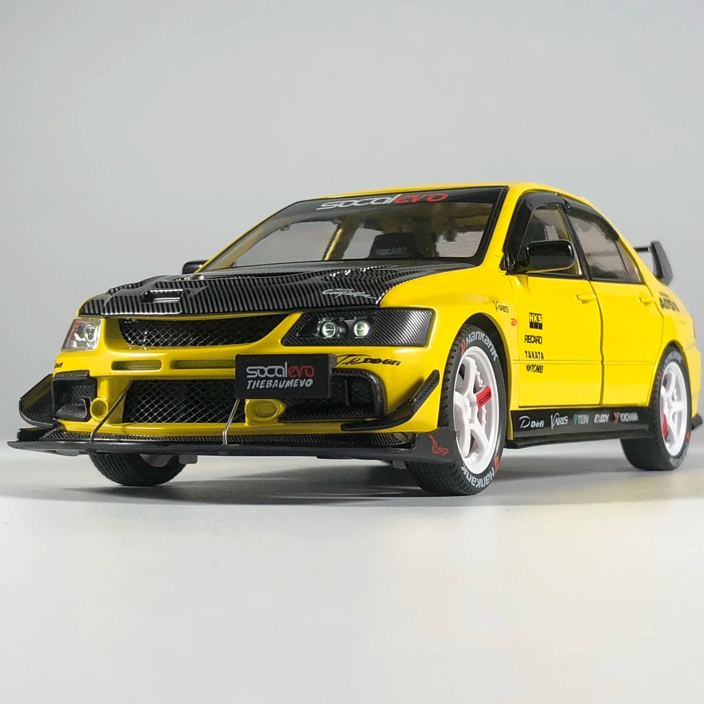 JDM Mitsubishi EVO 9 Diecast Model – Made for Collectors