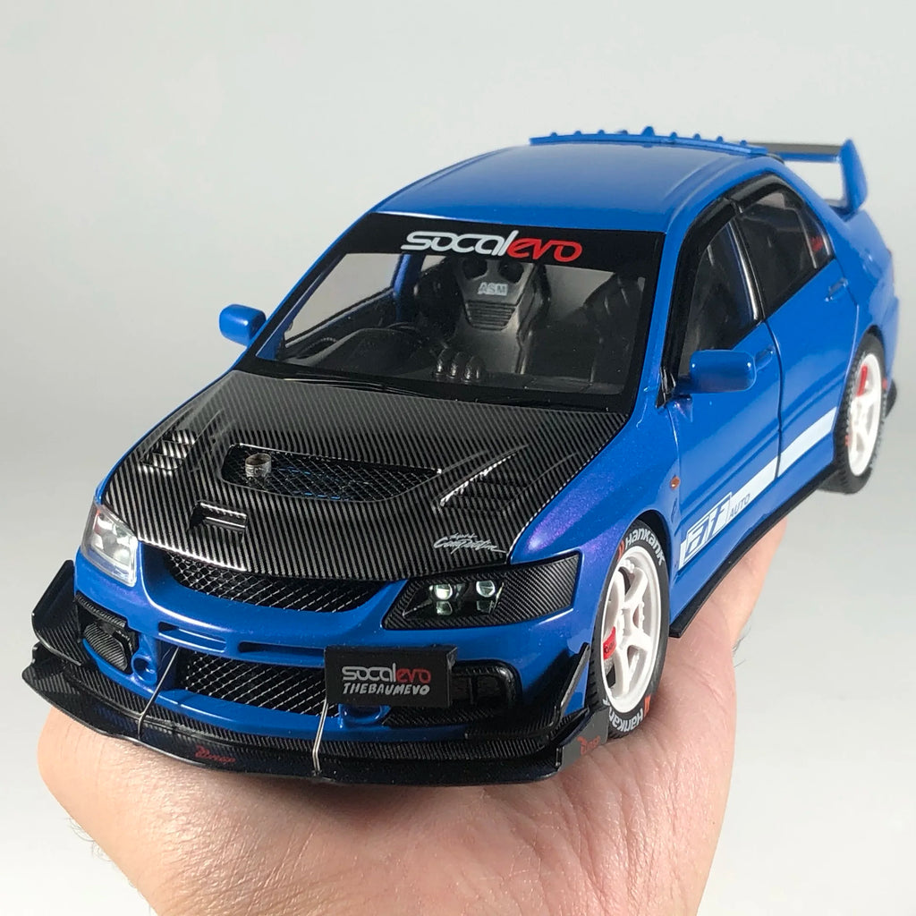 JDM Mitsubishi EVO 9 Diecast Model – Made for Collectors