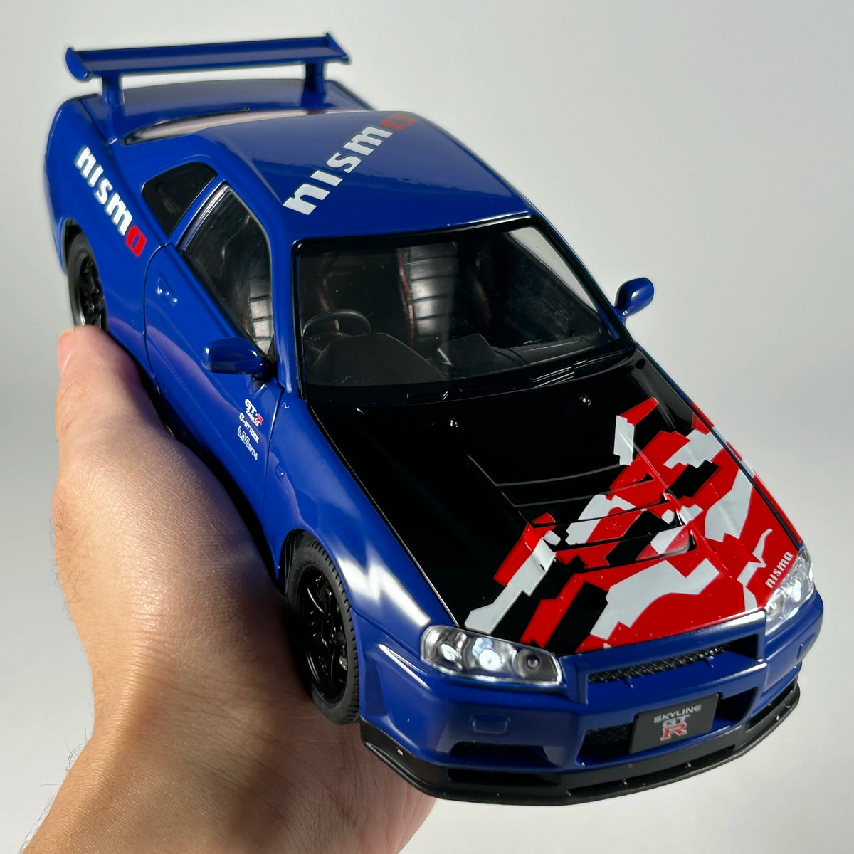 JDM Nissan GTR R34 Diecast Model – Made for Collectors
