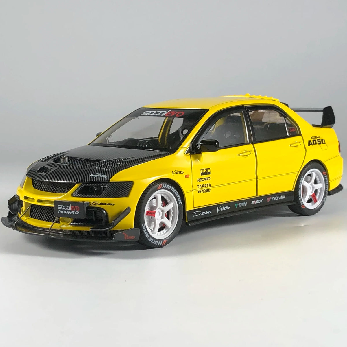 JDM Mitsubishi EVO 9 Diecast Model – Made for Collectors