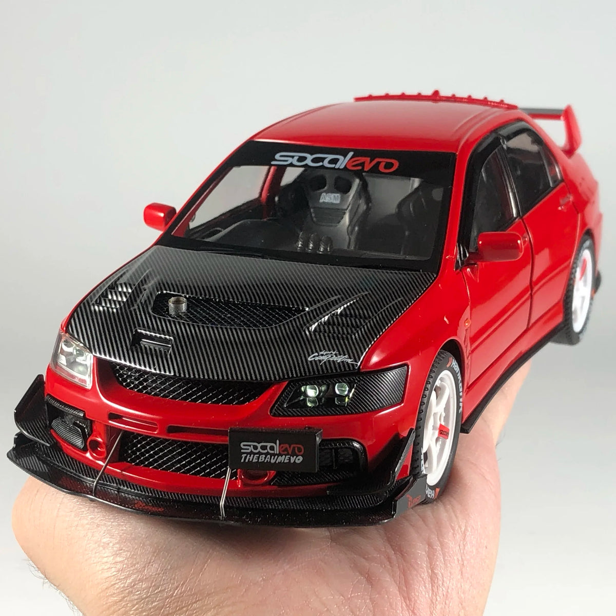 JDM Mitsubishi EVO 9 Diecast Model – Made for Collectors