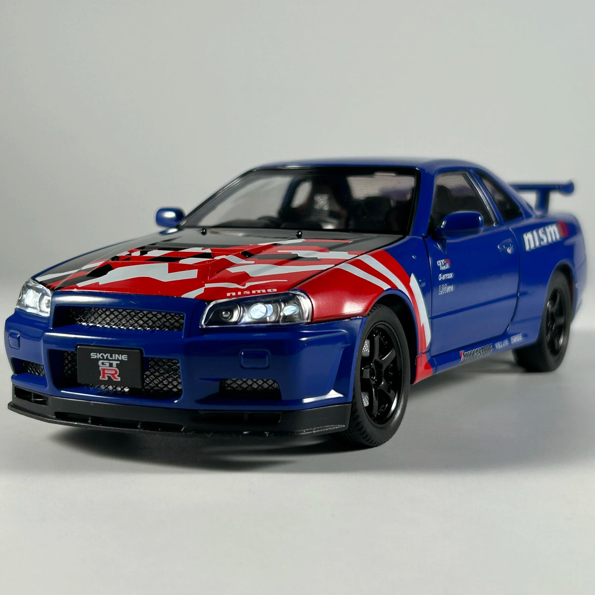 JDM Nissan GTR R34 Diecast Model – Made for Collectors