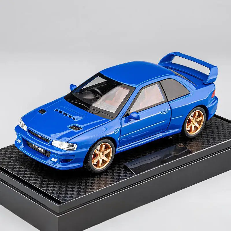 JDM Impreza WRX STI Diecast Model – A True Rally Icon