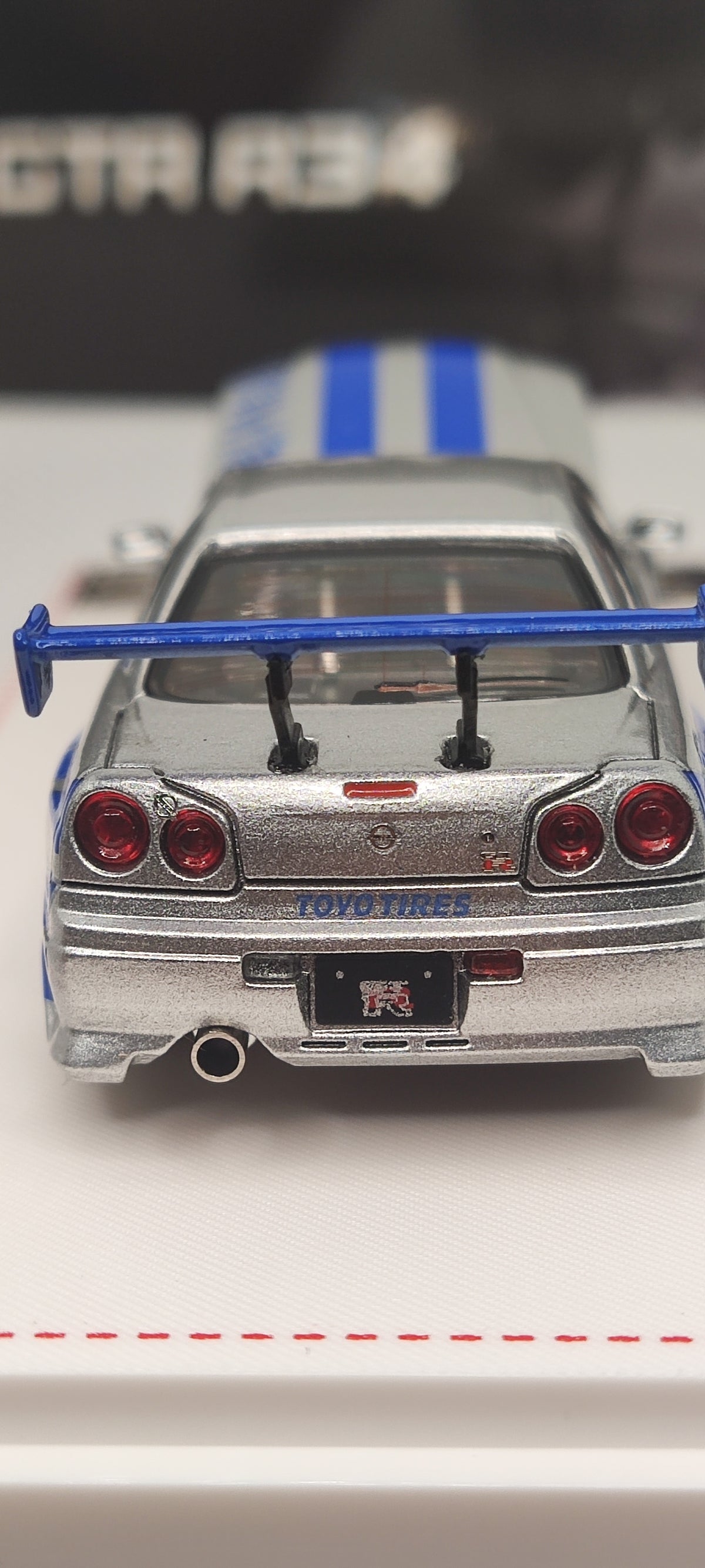 1:64 Nissan R34 Fast & Furious Diecast – JDM Collector’s Favourite
