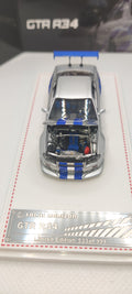 1:64 Nissan R34 Fast & Furious Diecast – JDM Collector’s Favourite
