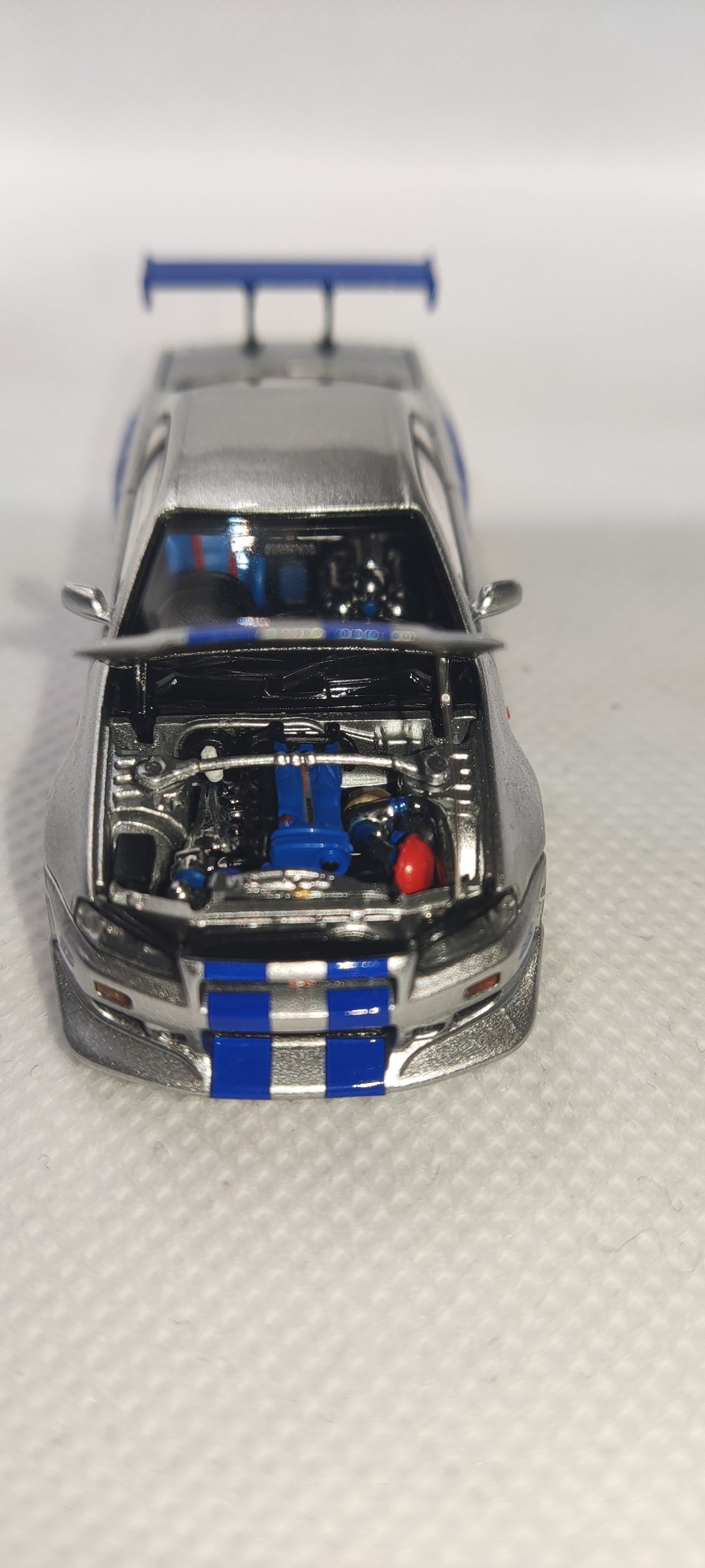 1:64 Nissan R34 Fast & Furious Diecast – JDM Collector’s Favourite