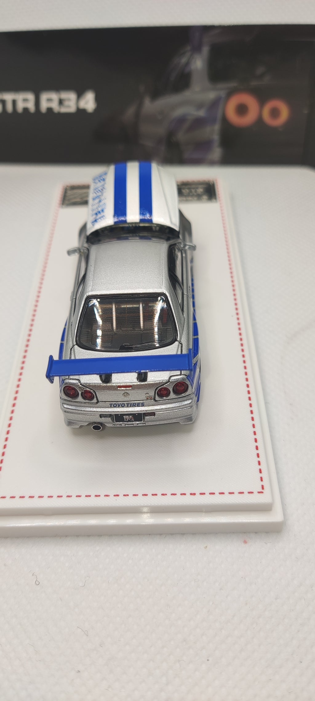 1:64 Nissan R34 Fast & Furious Diecast – JDM Collector’s Favourite